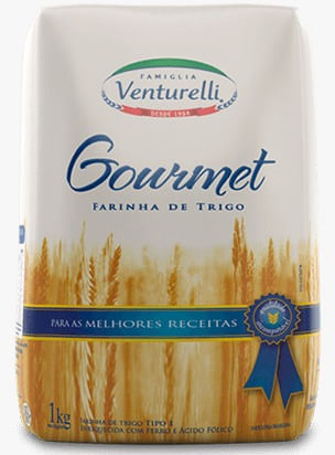 Farinha de Trigo Venturelli Gourmet - 1kg