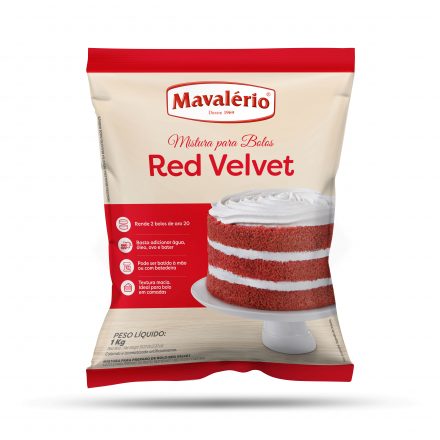 Mix Bolo Red Velvet - 1 Kg, F10520