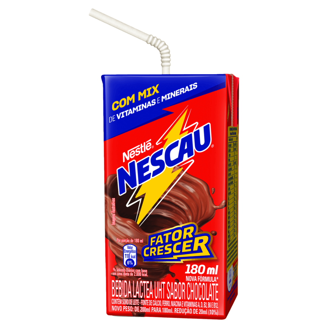 Bebida Láctea Nescau Light Chocolate Embalagem 200Ml - Albuquerque  Delicatessen E Supermercado - Compre Online em Juazeiro do Norte/CE