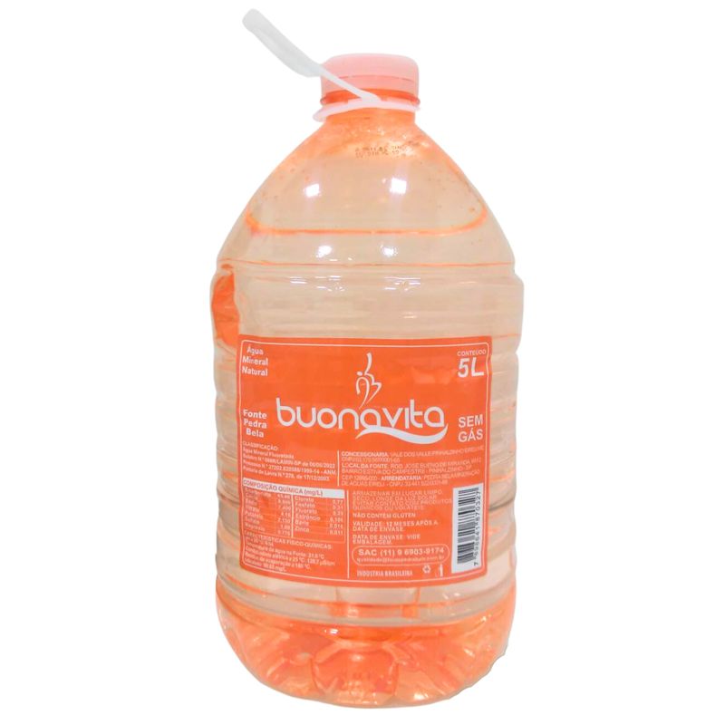 agua mineral, 5l